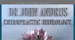 Desktop Screenshot of andruschiropractic.com